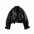 4PF Leather Bomber