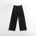 Black Chrome Heart Jeans (4PF)